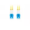 Cabo de fibra ótica LANBERG FO-LULU-SD11-0030-YE, 3 m, G.657.A1, LC–LC, amarelo