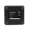 Carregador de pilhas Gembird BC-USB-03 compatível com USB AA AAA preto