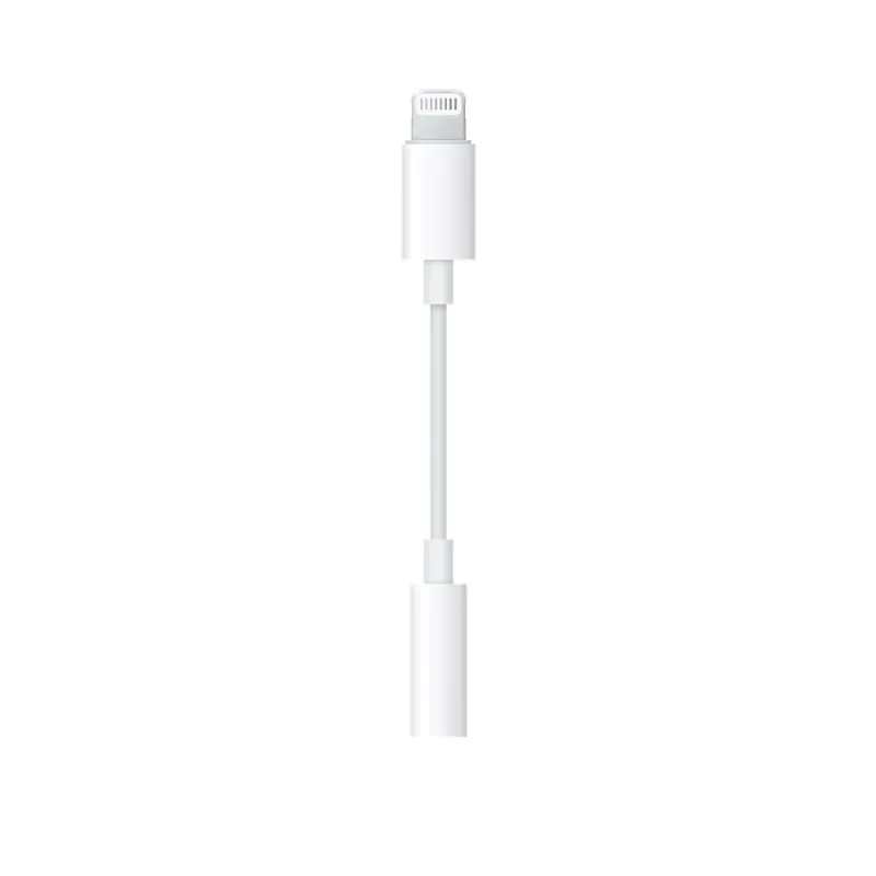 Adaptador Apple Lightning para jack de 3,5 mm