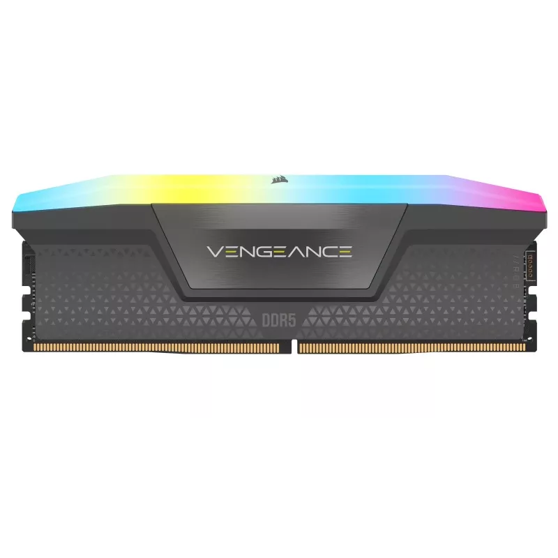 Memória RAM Corsair D5 6400 32GB C36 Vengeance RGB K2 2x16GB 1.35V (CMH32GX5M2B6400Z36)