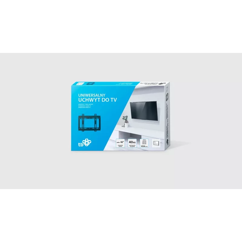 Suporte de parede para TV TB até 42 polegadas 40 kg máx. VESA 200 (AJTBXT4240FI250)