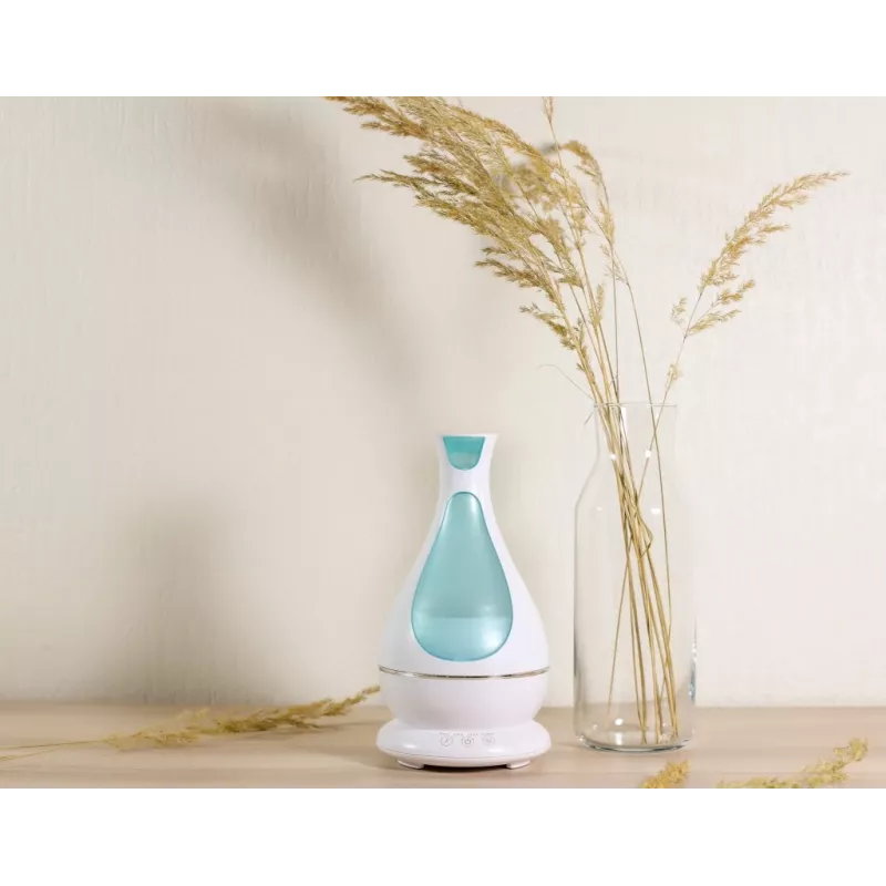 Minimu Difusor de aromas com luz LED, 400 ml, branco