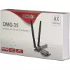 Inter-Tech DMG-35 WLAN / Bluetooth 3000 Mbit/s interno (88888149)