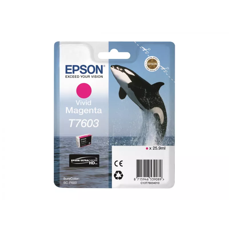 Tinteiro Epson C13T76034N10 1 unid. original magenta vivo