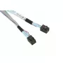 Super Micro Supermicro - Cabo SAS interno - SAS 12 Gbit/s - 4x Mini SAS HD (SFF-8643) (M) para 4x Mini SAS HD (SFF-8643) (M) - 80 cm (CBL-SAST-0531)