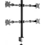 Suporte de monitor SpeaKa Professional SP-MM-540 43,2 cm (17 inch) - 81,3 cm (32 inch) inclinável + rotativo (SP-9392696)