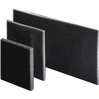 Filtro Rittal SK 3285.900, preto, pack de 3, peso 117 g