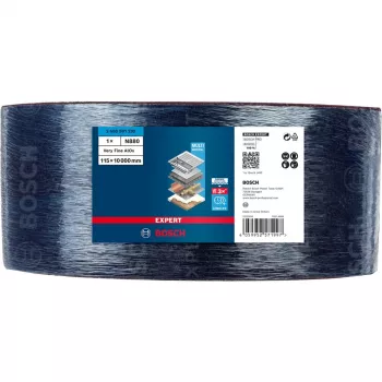 Bosch 2 608 901 230 fornecimento manual de abrasivos rolo de lixa grão muito fino 1 unid.