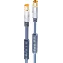Cabo coaxial ShiverPeaks SP-PROFESSIONAL 2m