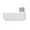 Headset Razer Barracuda X com fios e sem fios arco de cabeça gaming USB Type-C Bluetooth branco