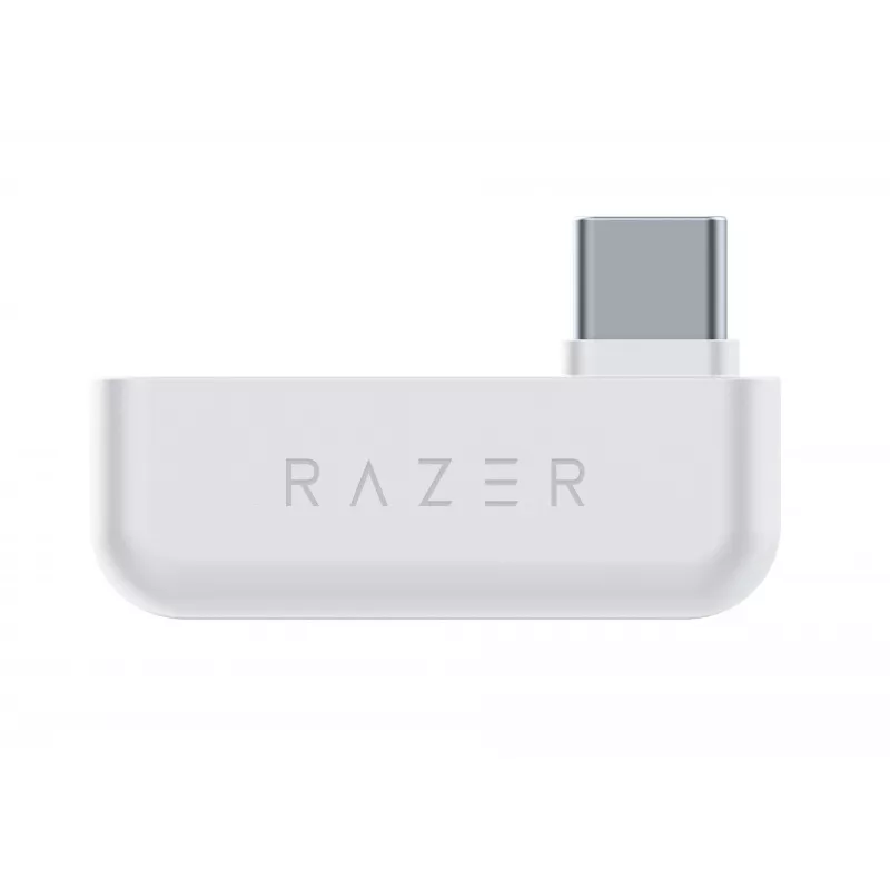 Headset Razer Barracuda X com fios e sem fios arco de cabeça gaming USB Type-C Bluetooth branco