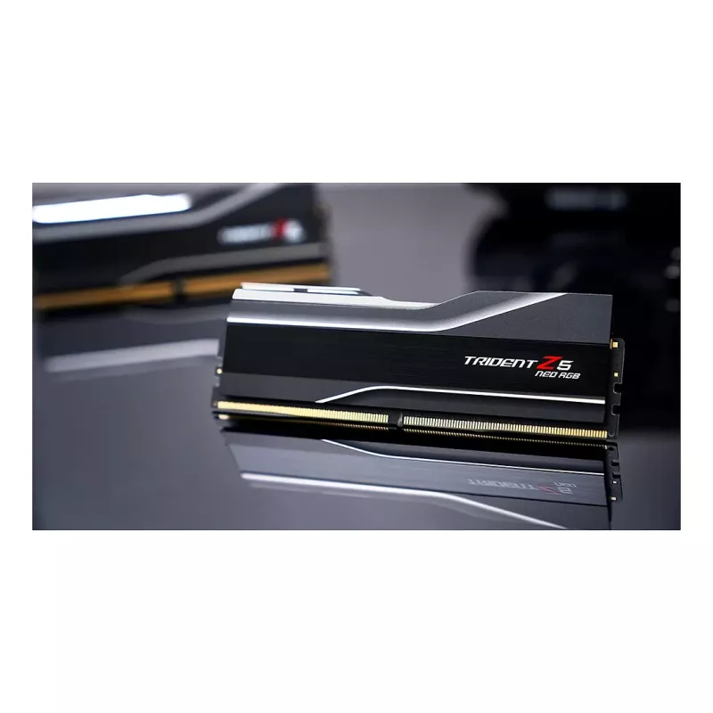 G.Skill Trident Z5 Neo RGB F5-5600J4645A32GX1-TZ5NR, 32 GB, 1 x 32 GB, DDR5, DIMM de 288 pinos