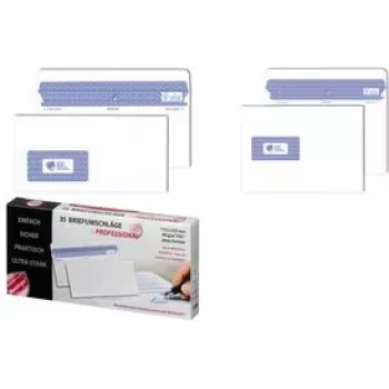 Envelope MAILmedia C5 sem janela com tecnologia de fecho patenteada
