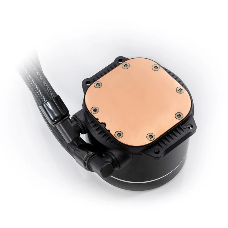 Refrigerador líquido AIO Bitspower Cyclops 360 para CPU, preto