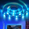 Tira LED Vention PAAWH 2 m USB 5V RGB com comando IR, 30 LEDs, fita adesiva dupla face