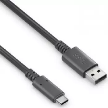 Cabo USB 3.2 USB-C / USB-A PureLink 3,00 m 10 Gbit/s Preto