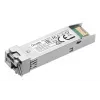 TP-Link Omada ISM321B-20 módulo transcetor SFP, 1000Base-BX WDM bidirecional, industrial, fibra monomodo, LC (UPC), 1,25 Gbit/s, 20 km, módulo B