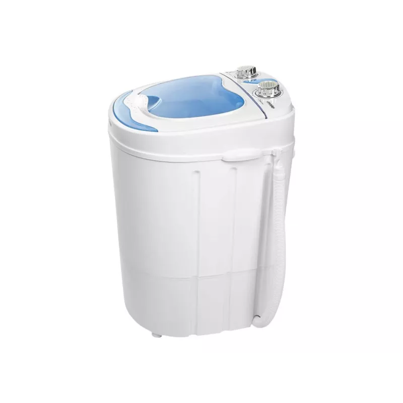 Máquina de lavar de carga superior Mesko MS 8053 — Capacidade de 3 kg, 360×370×530 mm, azul/branco