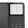Telefone de mesa com fios Gigaset Desk400 — telefone de secretária com fios, preto, modelo DESK 400