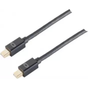 Cabo DisplayPort ShiverPeaks BS10-51035 2m Mini DisplayPort preto