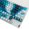 Conjunto de teclas Traitors AURORA GAKC-269 layout US, teclas de substituição para teclados mecânicos