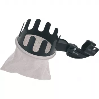 Fiskars Apanhador de fruta, comprimento 290 mm, preto/branco, plástico reforçado com fibra de vidro e algodão (110970)