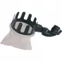 Fiskars Apanhador de fruta, comprimento 290 mm, preto/branco, plástico reforçado com fibra de vidro e algodão (110970)
