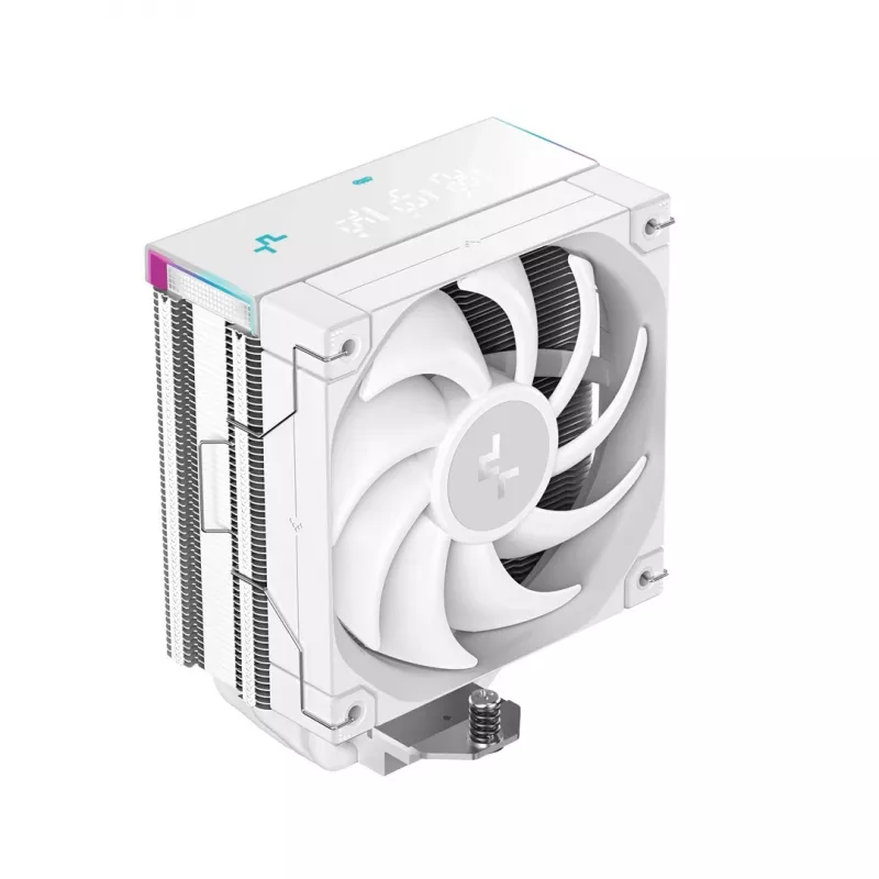 Arrefecedor de processador DeepCool AK400 Digital PRO WH 12 cm branco 1 unid.