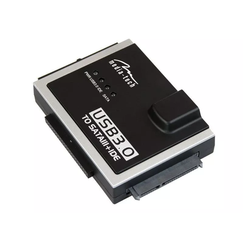 Media-Tech MT5100 kit de ligação de SATA/IDE para USB 3.0