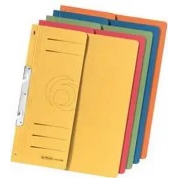 Dossiê de arquivo suspenso Herlitz 5976055 A4 cartão cores sortidas