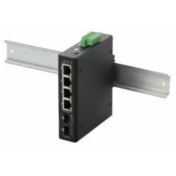 Switch de rede PULSAR ISFG64 4x portas PoE 2x SFP modelo 24597