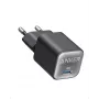 Carregador AC interior Anker 511 Nano 3 — 30W, 1× USB-C, 100–240V, preto