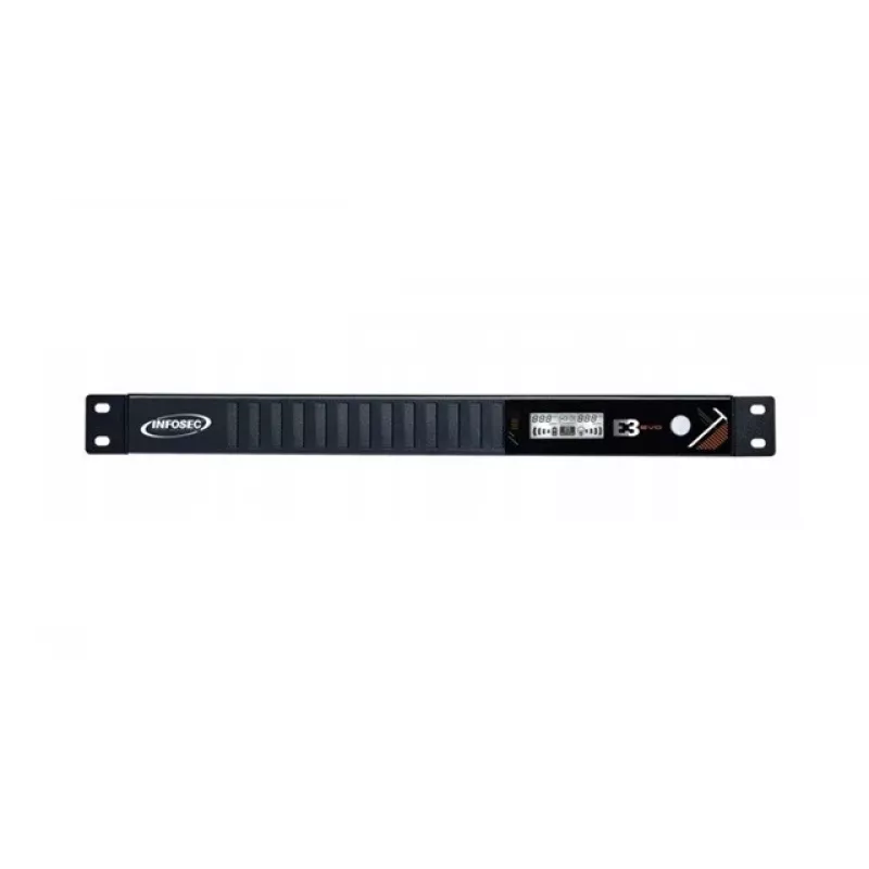 Fonte de alimentação ininterrupta Infosec E3 Evo 500VA 300W com 4 saídas C13