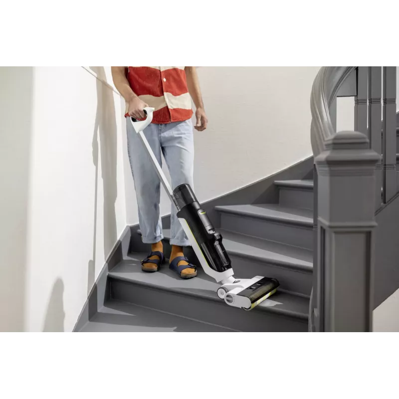 Limpa-pavimentos 3-em-1 Karcher FCV 3 1.056-122.0 — a seco e a húmido, 160 W, branco