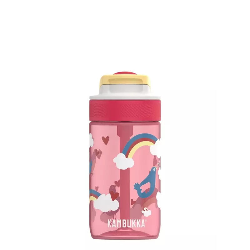 Garrafa de água KAMBUKKA Lagoon 400 ml Love Birds