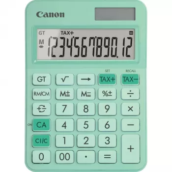 Calculadora básica Canon LS-125KB 12 dígitos Verde