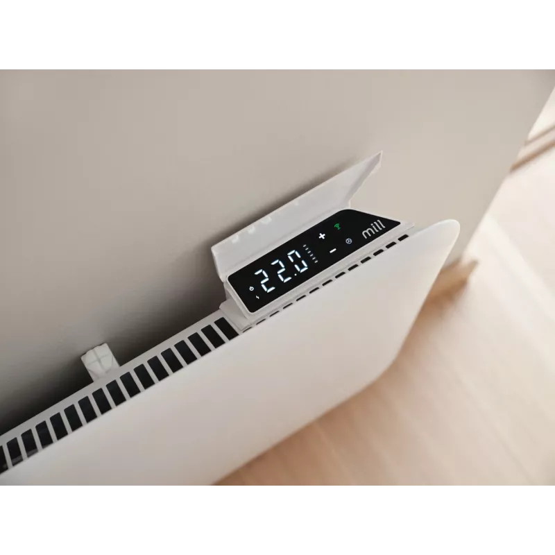 Aquecedor elétrico Mill PA1000WIFI4 1000 W para espaços 12–16 m² branco IPX4