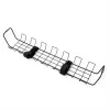 ROTRONIC-SECOMP Roline - cabo - organizador - grelha - montagem sob a mesa - preto (embalagem de 2)