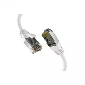 EFB-Elektronik CAT8.1 branco 15m Cabo de patch RJ45 S/FTP PIMF LSZH 2000MHZ 40GB cabo de rede Fabricante: EFB Elektronik (EC020200319)