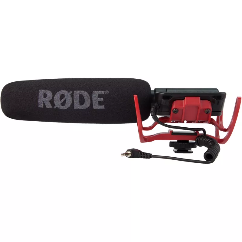 Microfone RØDE VIDEOMIC PRO R preto microfone para câmara digital
