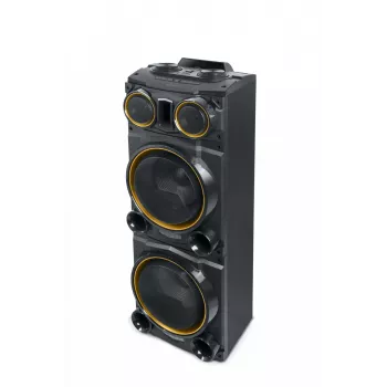 Muse M-1988 Altifalante portátil/para festas DJ Preto 800 W