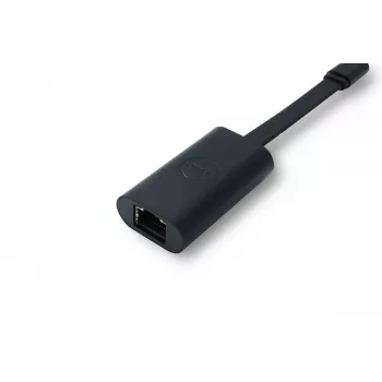 Dell SA224 - Adaptador de rede - USB-C - 10M/100M/1G/2,5 Gigabit Ethernet x 1 (DELL-SA224-BK)