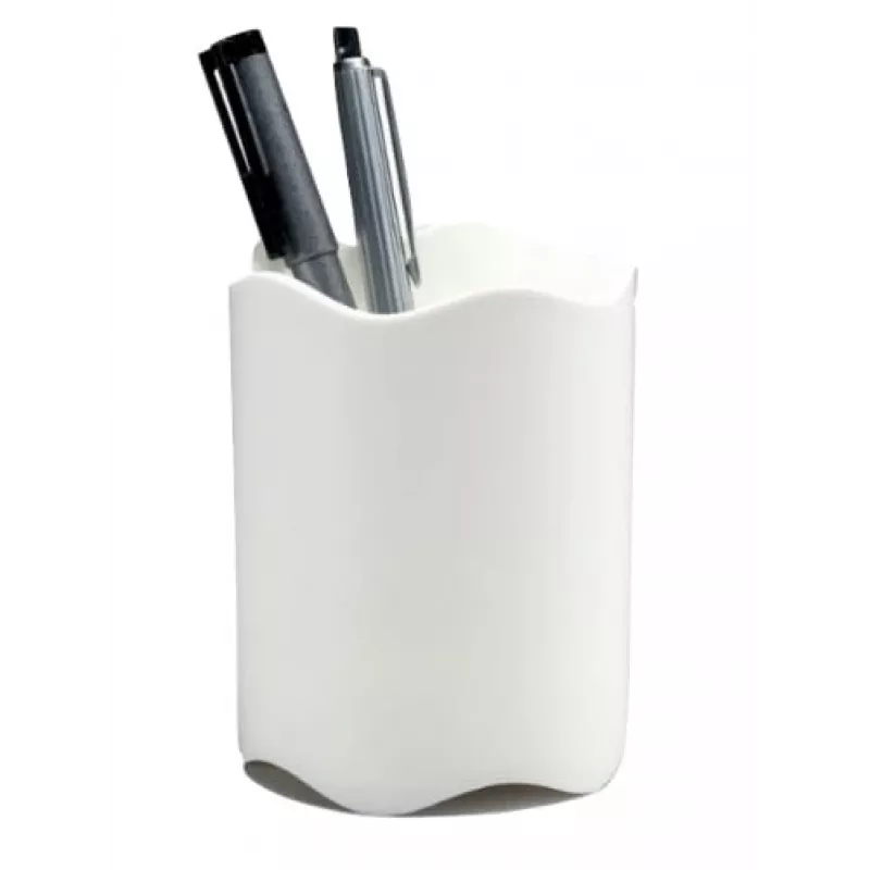 Porta-canetas Durable 1701235010 plástico branco