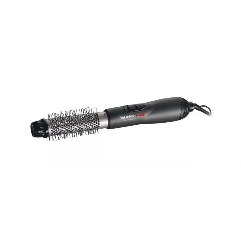 BaByliss BAB2676TTE Ferramenta de styling de cabelo Escova de ar quente Warm Preto 700 W 2,7 m
