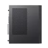 Akyga AK-302-01BL caixa de PC SFF, Micro-ATX / Mini-ITX, USB-C + 2x USB 3.0 + USB 2.0, sem fonte de alimentação, preto