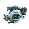 Serra circular manual Makita DHS680RTJ 16,5 cm preto, cinzento, turquesa 5000 rpm