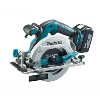 Serra circular manual Makita DHS680RTJ 16,5 cm preto, cinzento, turquesa 5000 rpm
