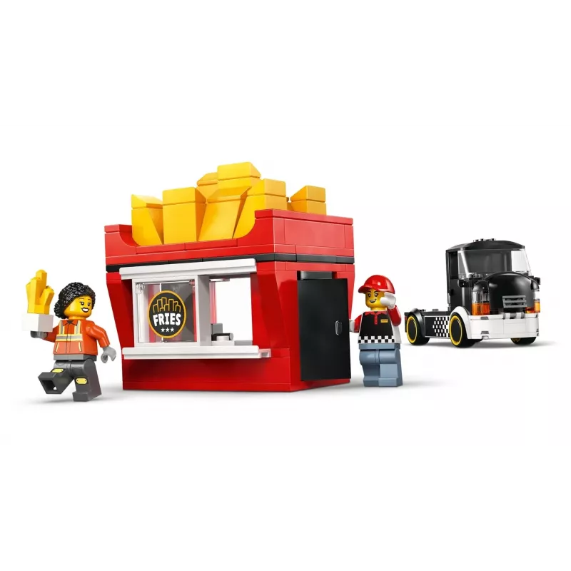 LEGO CITY 60488 Food Truck de Batatas Fritas