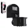 Sensor de movimento e crepuscular MACLEAN MCE25 B — detetor de movimento com sensor de luz, montagem em parede/teto