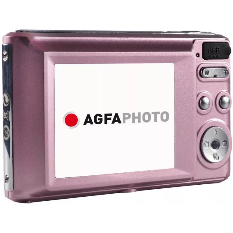 Câmara compacta AgfaPhoto Compact DC5200 21 MP CMOS 5616 x 3744 píxeis rosa - Câmara digital - 21 MP